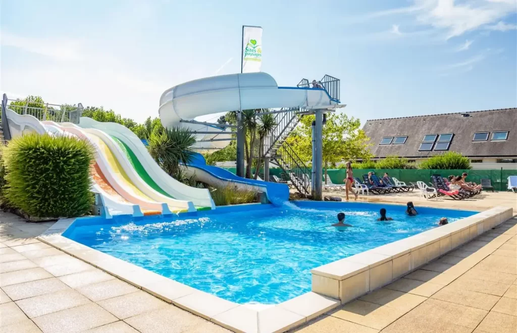 camping dans le morbihan avec piscine