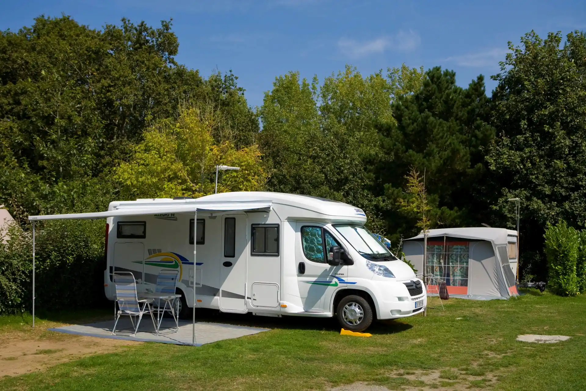 Emplacements au camping 4 étoiles dans le Morbihan