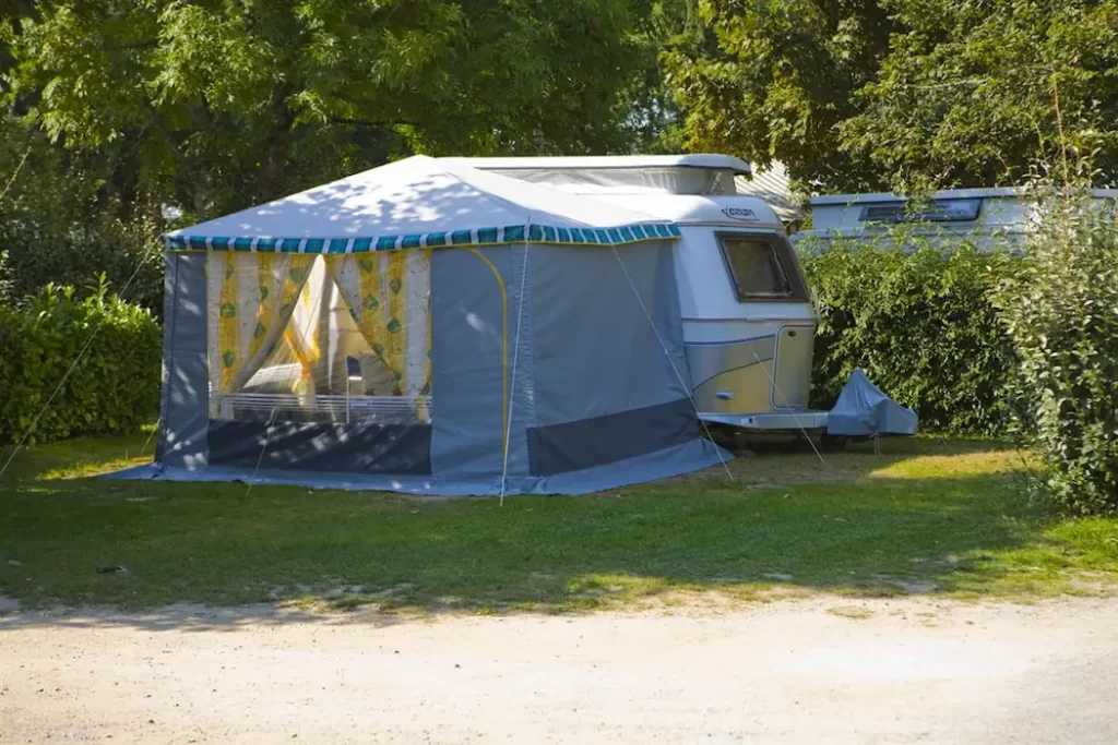 Camping Penboch : Camping Morbihan 4 étoiles avec emplacements pour caravanes