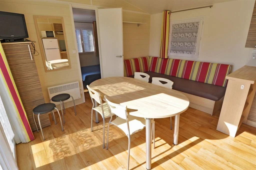 Location mobil home golfe du Morbihan