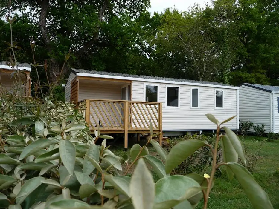 Location mobil home golfe du Morbihan