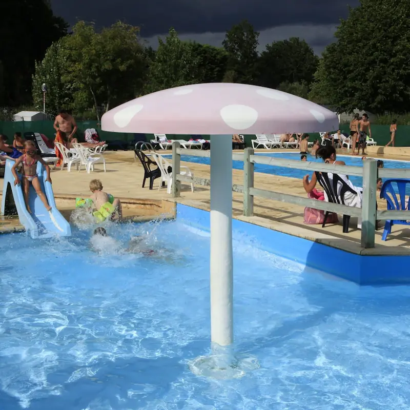 camping avec piscine dans le golfe du Morbihan