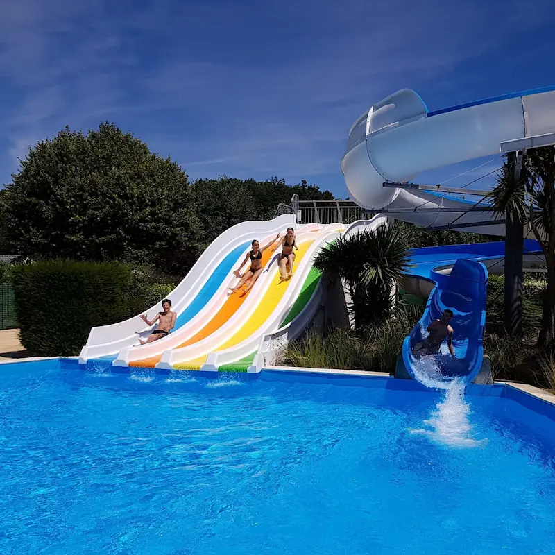 Camping près de Vannes avec piscine