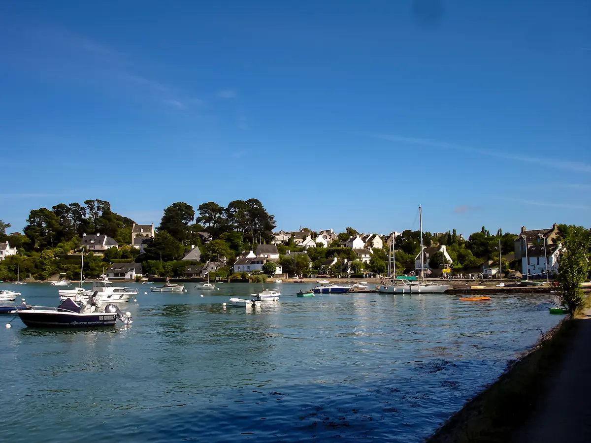 L'île aux Moines dans le Golfe du Morbihan