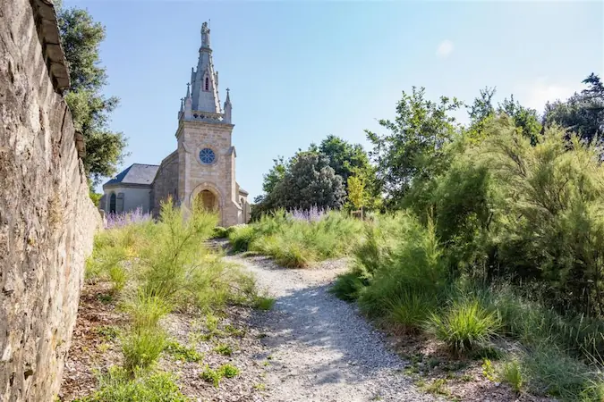 L'église d'Arradon